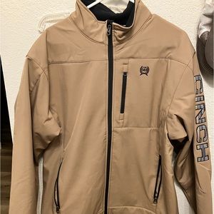 Cinch soft shell jacket